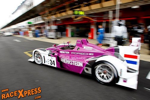 Snelle pitstop VM Motorsport